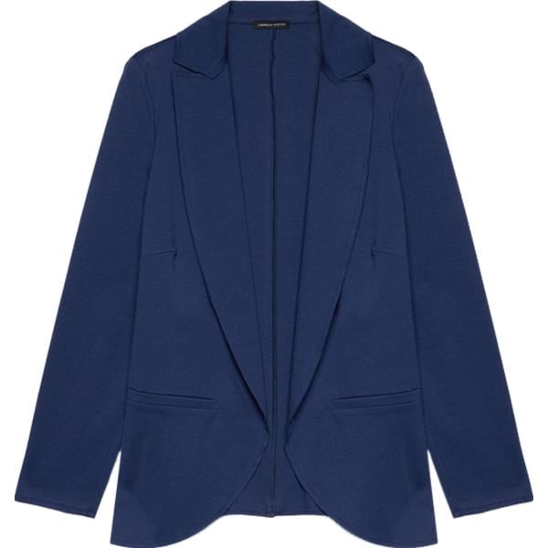 blazer Fiorella Rubino blu
