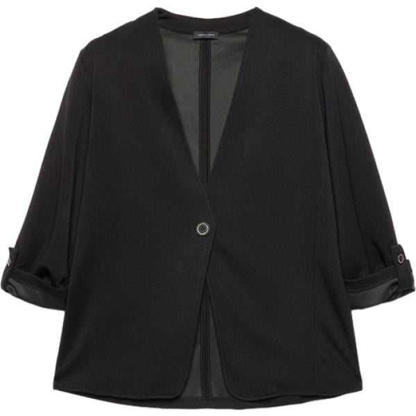 blazer Fiorella Rubino nero
