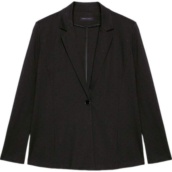 blazer Fiorella Rubino nero