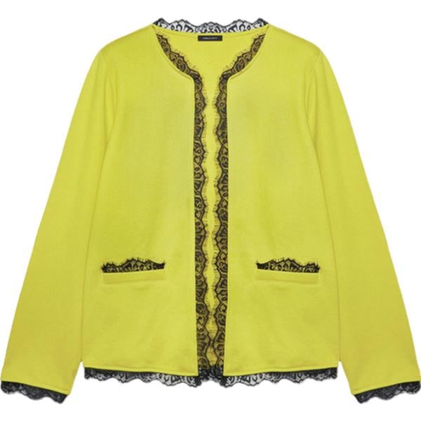 blazer Fiorella Rubino verde