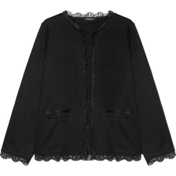 blazer Fiorella Rubino nero