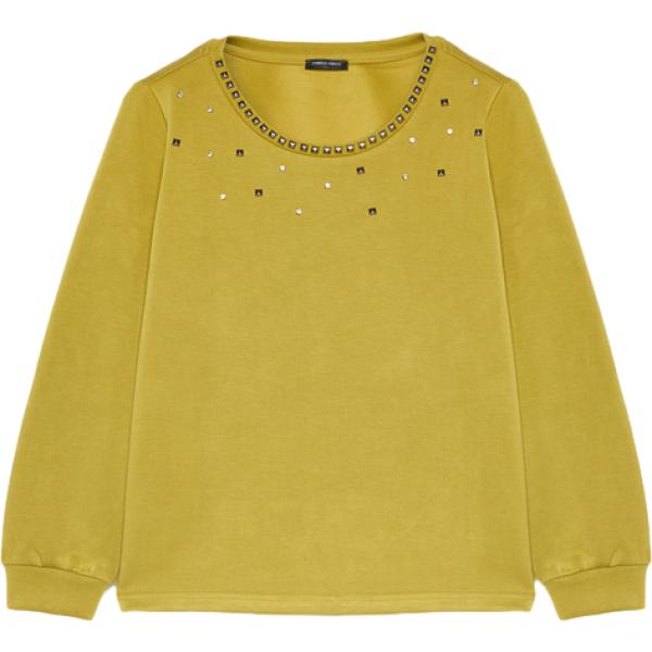 felpe Fiorella Rubino marrone