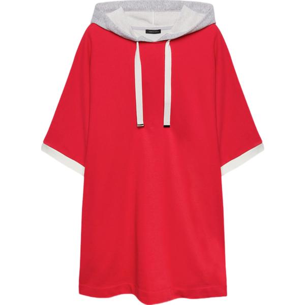 vestiti corti Fiorella Rubino rosso