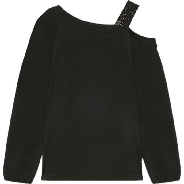 top Fiorella Rubino nero