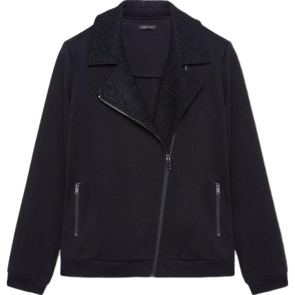 blazer Fiorella Rubino nero