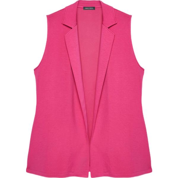 gilet Fiorella Rubino rosa