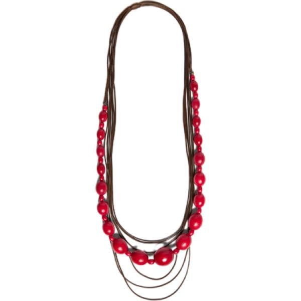 collane Fiorella Rubino rosso