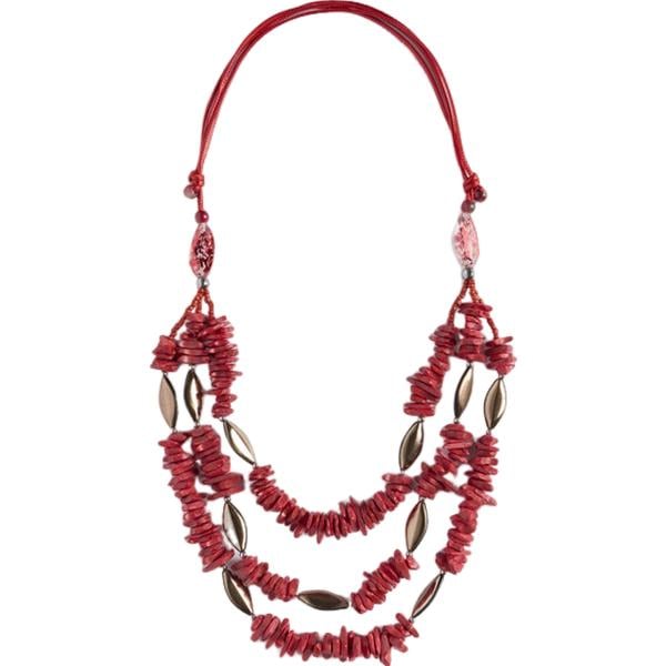 collane Fiorella Rubino rosso
