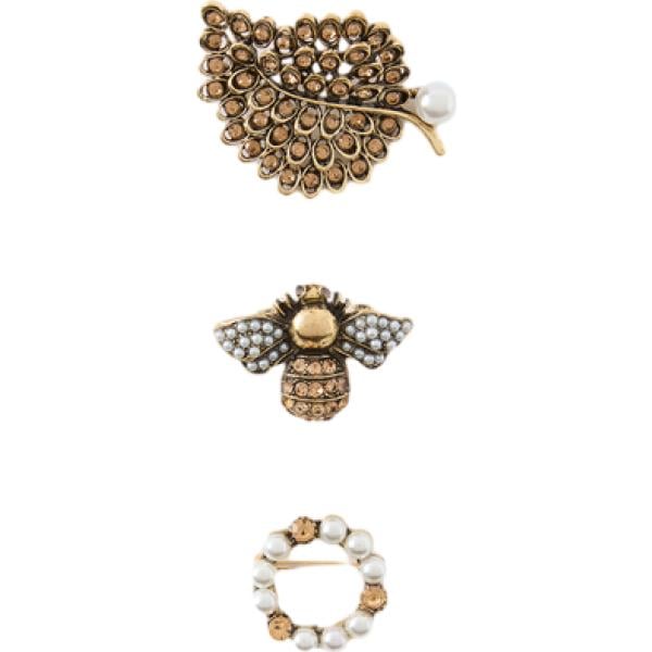 accessori per capelli Fiorella Rubino marrone