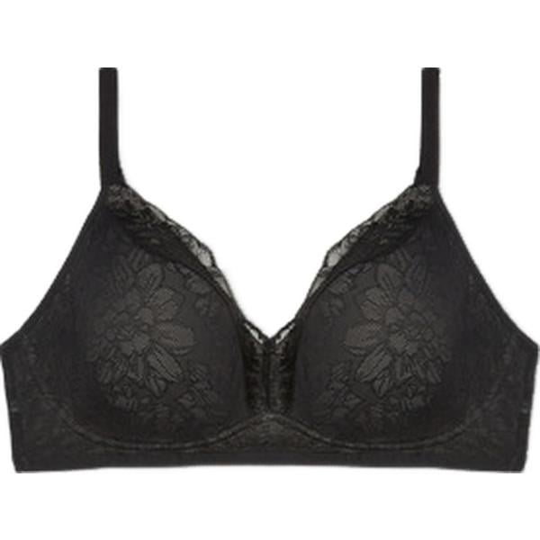 reggiseni Fiorella Rubino nero a fiori