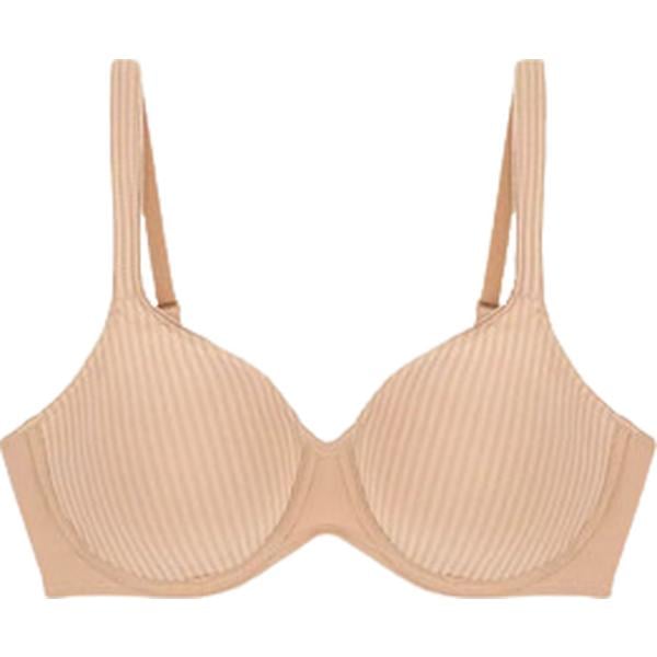 reggiseni Fiorella Rubino marrone a righe
