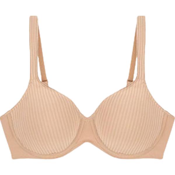 reggiseni Fiorella Rubino marrone a righe