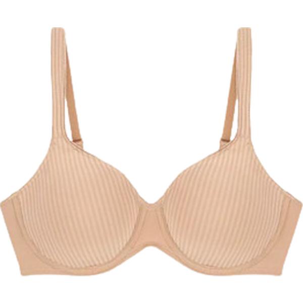reggiseni Fiorella Rubino marrone a righe
