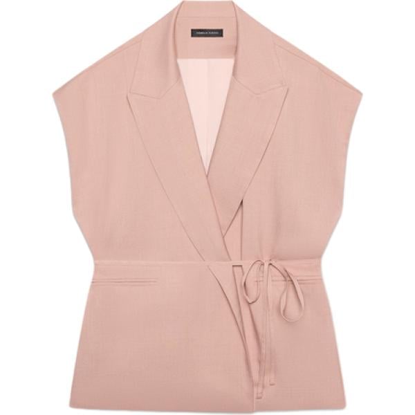 gilet Fiorella Rubino rosa
