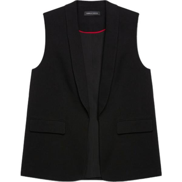 blazer Fiorella Rubino nero