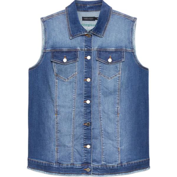 gilet Fiorella Rubino blu