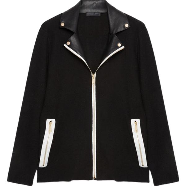 blazer Fiorella Rubino nero