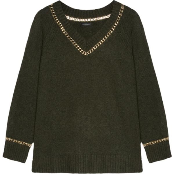 maglieria Fiorella Rubino nero