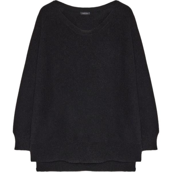 pullovers Fiorella Rubino nero