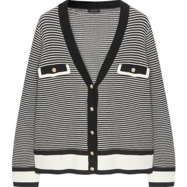 cardigans Fiorella Rubino multicolore a righe