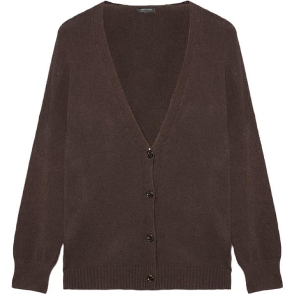 cardigans Fiorella Rubino marrone
