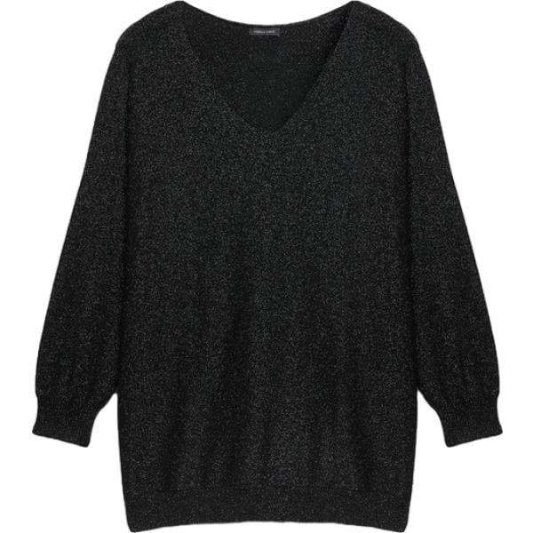 maglieria Fiorella Rubino nero