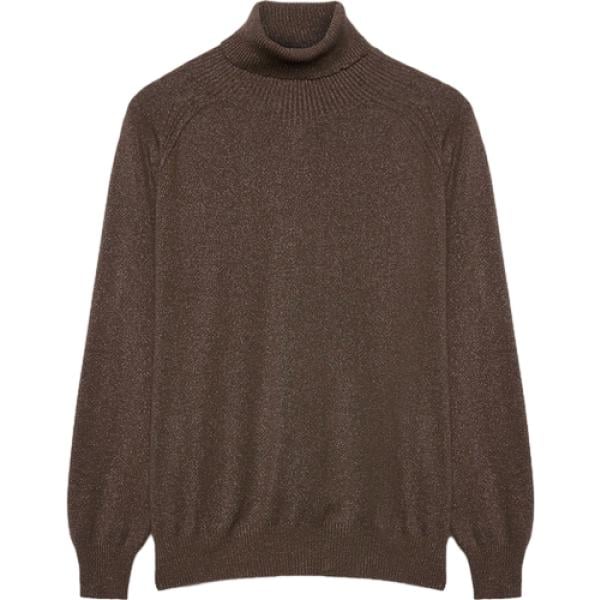 maglieria Fiorella Rubino marrone