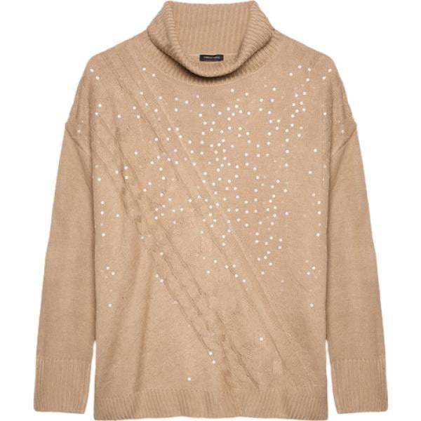 maglieria Fiorella Rubino marrone