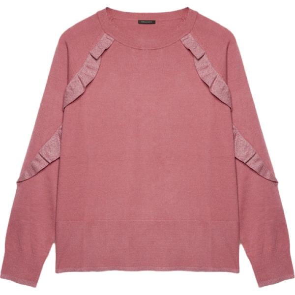 maglieria Fiorella Rubino rosa