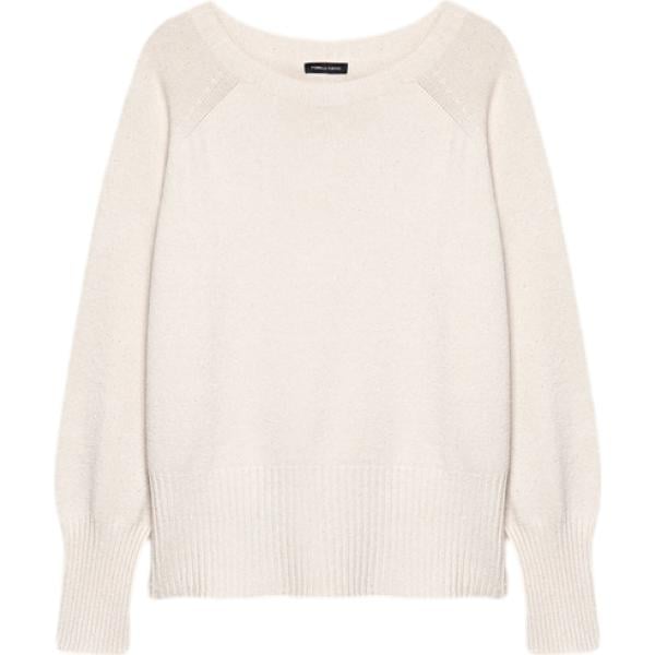 maglieria Fiorella Rubino bianco