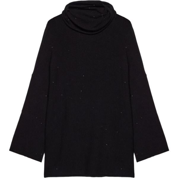 maglieria Fiorella Rubino nero