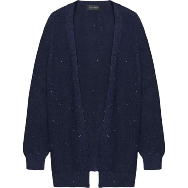 cardigans Fiorella Rubino blu