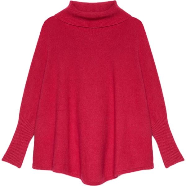 cappotti Fiorella Rubino rosso