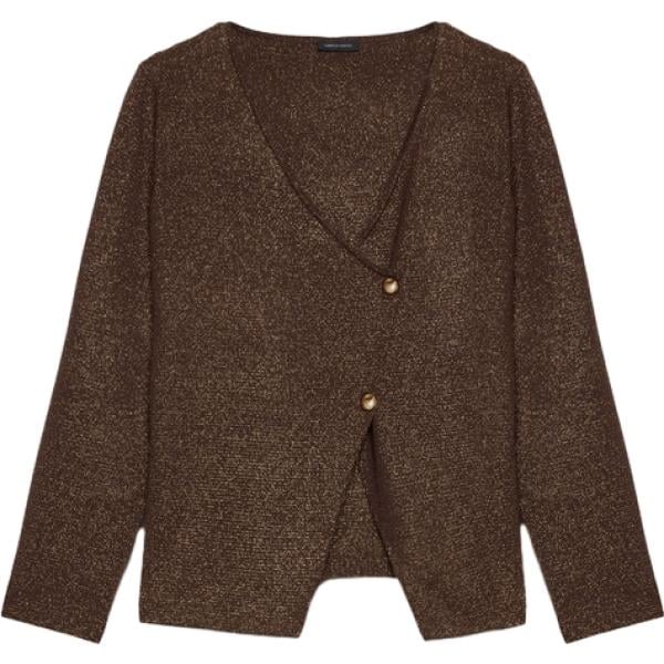 cardigans Fiorella Rubino marrone