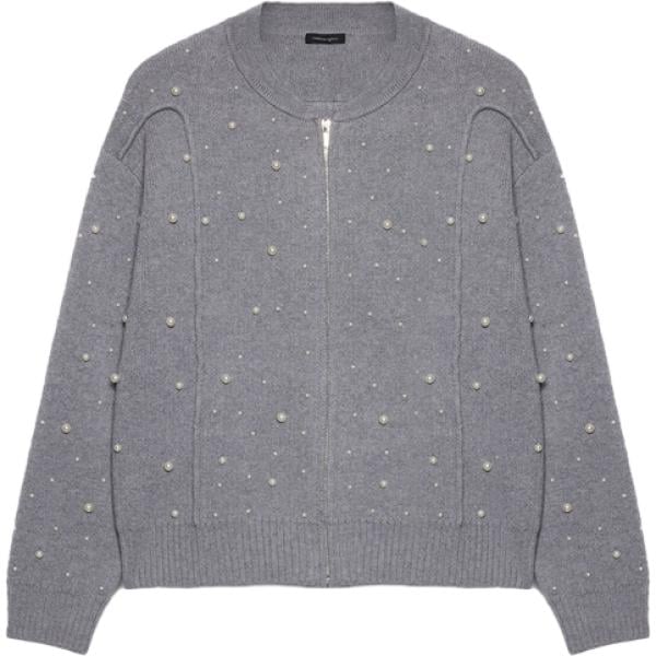 cardigans Fiorella Rubino grigio