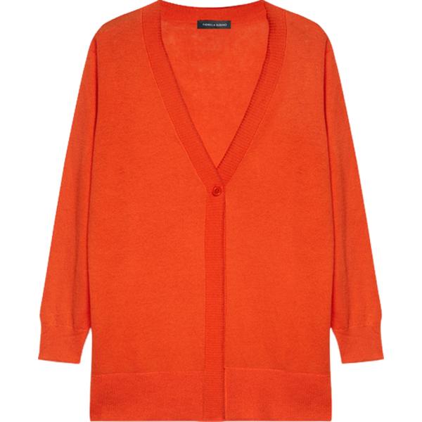 cardigans Fiorella Rubino rosso