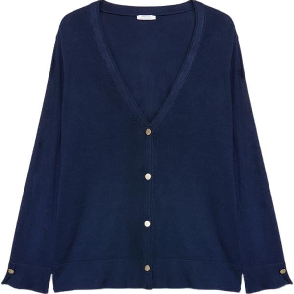 cardigans Fiorella Rubino blu