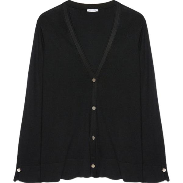cardigans Fiorella Rubino nero