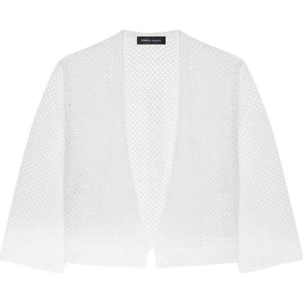 cardigans Fiorella Rubino bianco