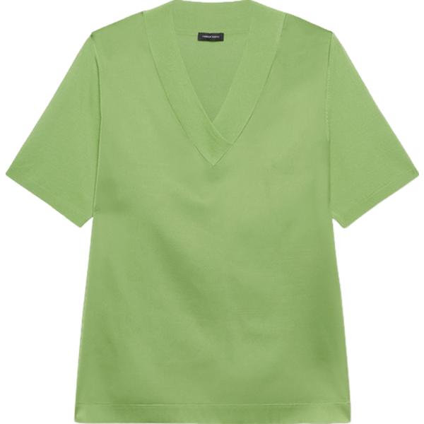 maglieria Fiorella Rubino verde