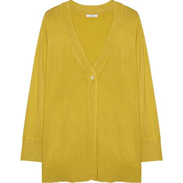 cardigans Fiorella Rubino giallo