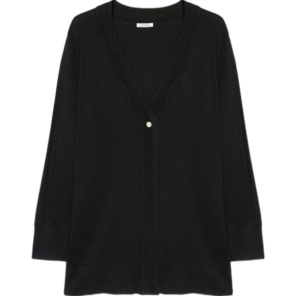cardigans Fiorella Rubino nero