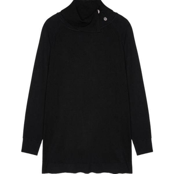 maglieria Fiorella Rubino nero