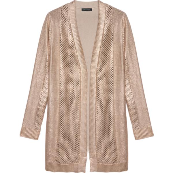 cardigans Fiorella Rubino marrone