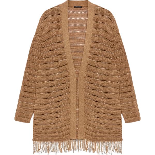 cardigans Fiorella Rubino marrone