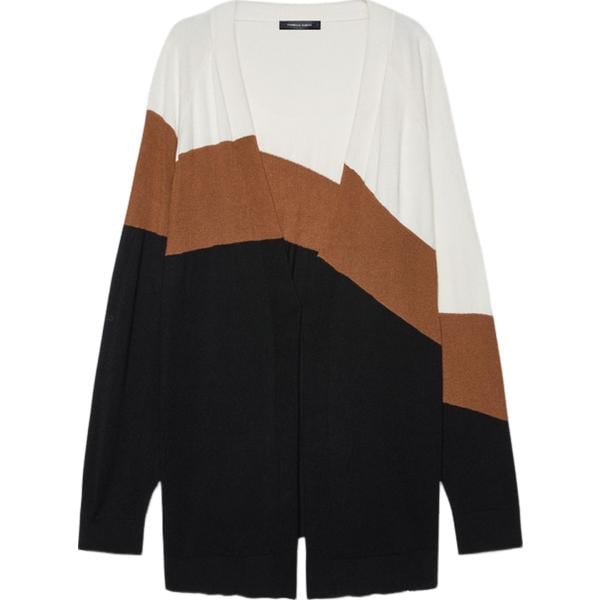 cardigans Fiorella Rubino multicolore geometrica