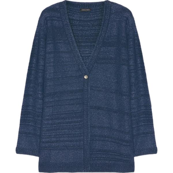 cardigans Fiorella Rubino blu
