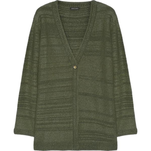cardigans Fiorella Rubino verde