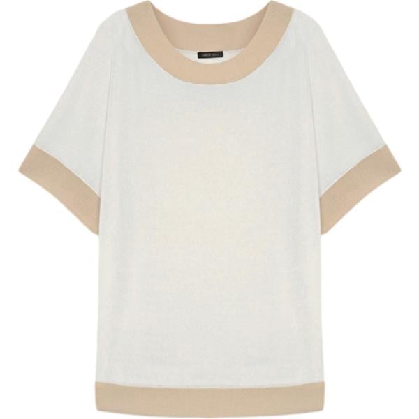 t-shirt Fiorella Rubino grigio