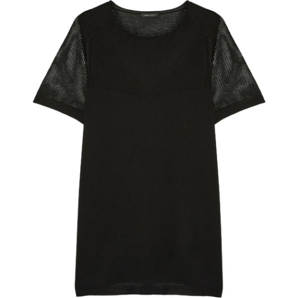 t-shirt Fiorella Rubino nero